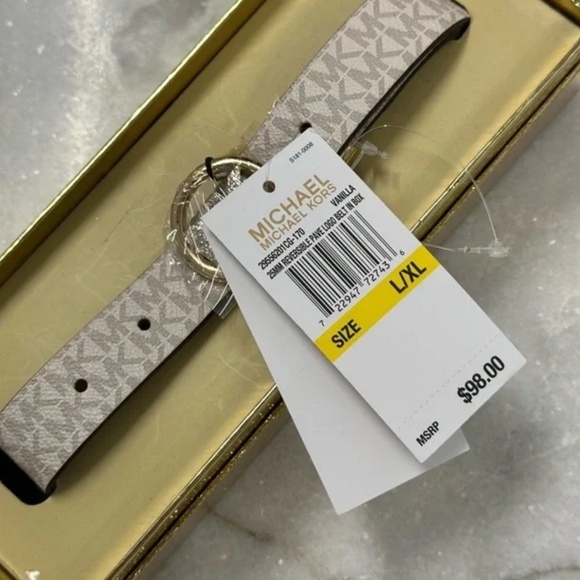 NWT Michael Kors belt in a nice box main image 5